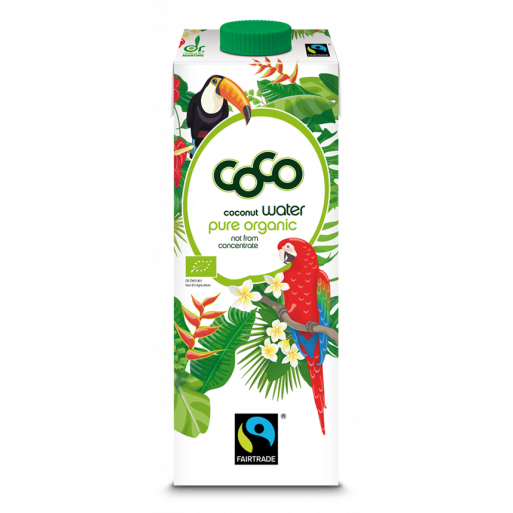 WODA KOKOSOWA BIO FAIR TRADE 1 L - COCO (DR. MARTINS)