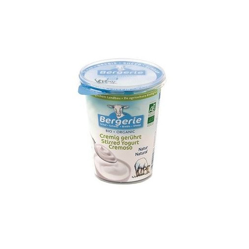 OWCZY KREMOWY JOGURT NATURALNY BIO 400 g - BERGERIE