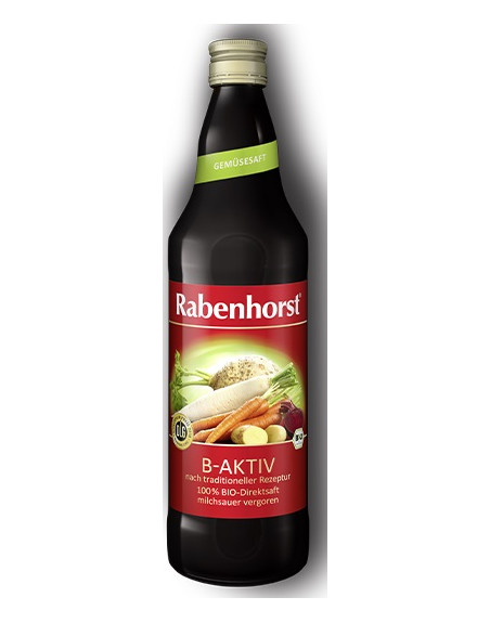 SOK WIELOWARZYWNY NFC BIO 750 ml - RABENHORST