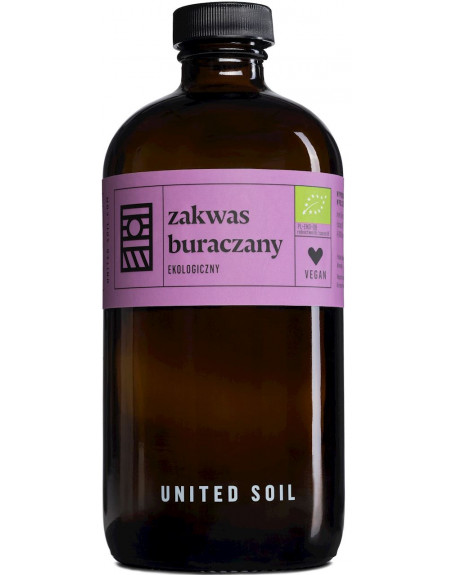 ZAKWAS BURACZANY BIO 475 ml - UNITED SOIL