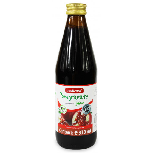 SOK Z GRANATU NFC BIO 330 ml - MEDICURA