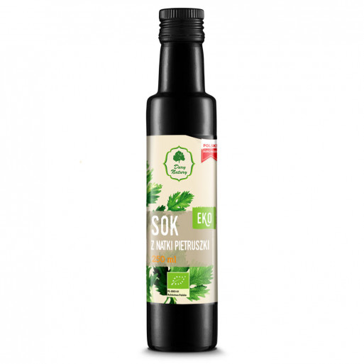 SOK Z NATKI PIETRUSZKI BIO 250 ml - DARY NATURY