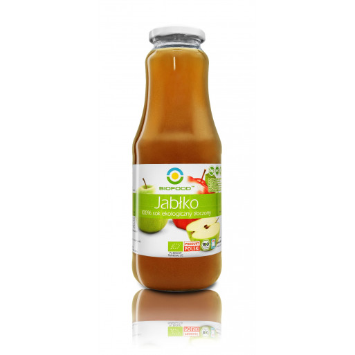 SOK JABŁKOWY BIO 1 L - BIO FOOD