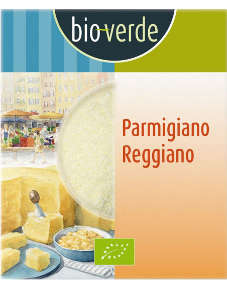 SER PARMEZAN TARTY BIO 40 g - BIO VERDE