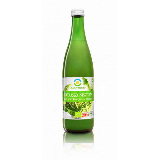 SOK Z KAPUSTY KISZONEJ BIO 500 ml - BIO FOOD
