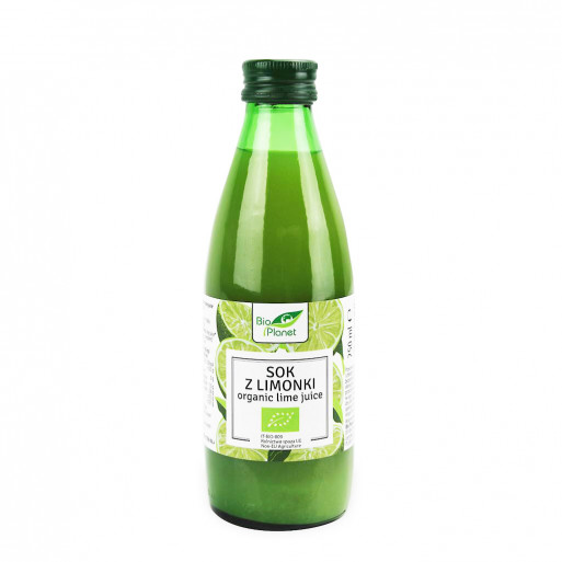 SOK Z LIMONKI NFC 100% BIO 250 ml - BIO PLANET