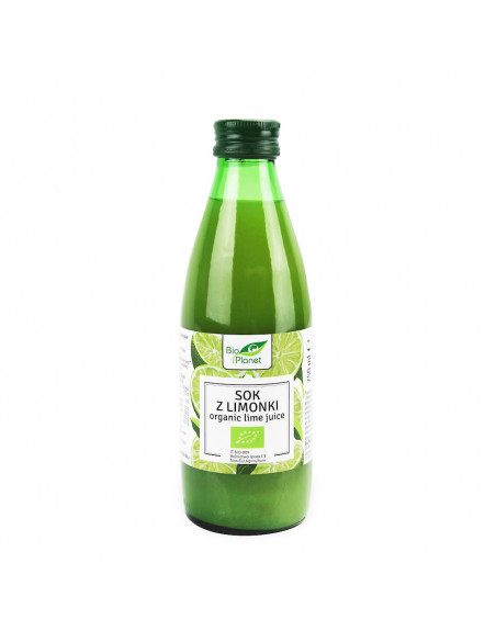 SOK Z LIMONKI NFC 100% BIO 250 ml - BIO PLANET