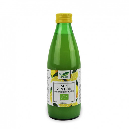 SOK Z CYTRYN NFC 100% BIO 250 ml - BIO PLANET