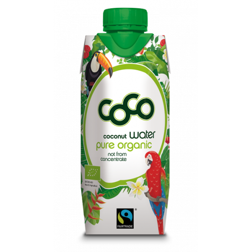 WODA KOKOSOWA BIO FAIR TRADE 330 ml - COCO (DR. MARTINS)