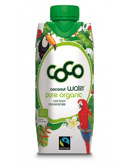 WODA KOKOSOWA BIO FAIR TRADE 330 ml - COCO (DR. MARTINS)