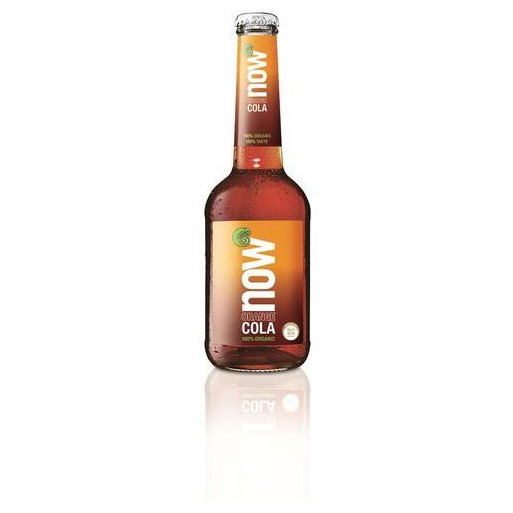 ORANGE COLA (Z GUARANĄ) BIO 330 ml - NOW