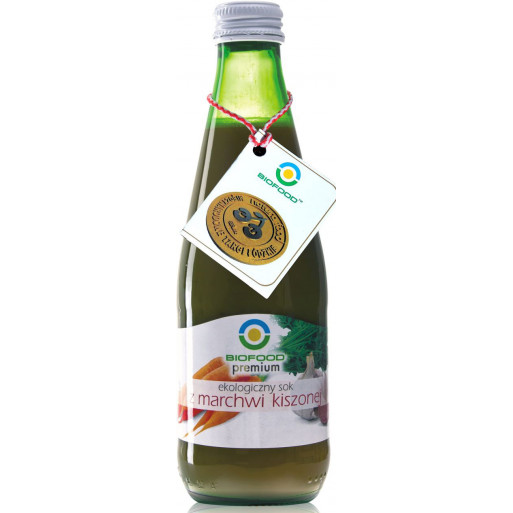SOK Z MARCHWI KISZONEJ BIO 300 ml - BIO FOOD