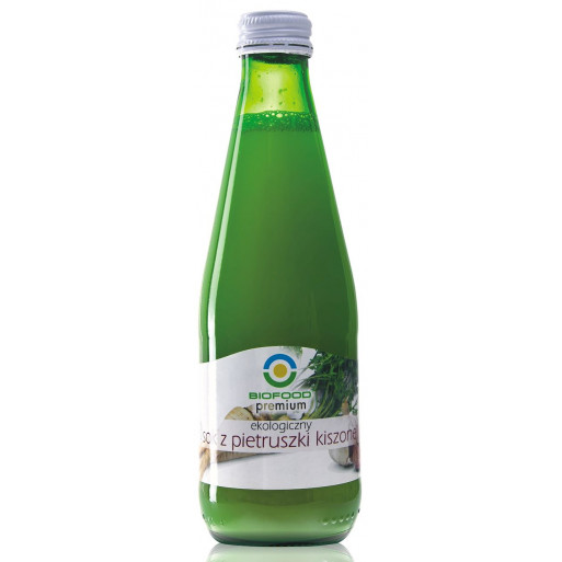SOK Z PIETRUSZKI KISZONY BIO 300 ml - BIO FOOD
