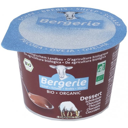 OWCZY DESER CZEKOLADOWY BIO 125 g - BERGERIE