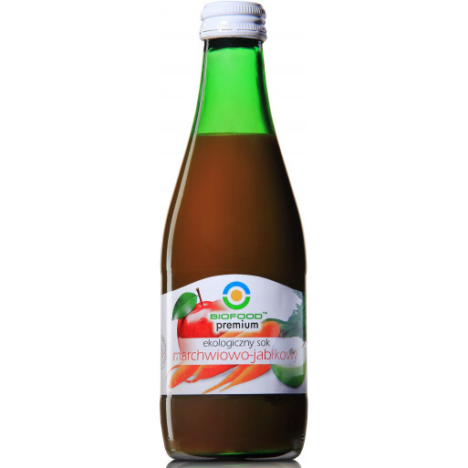 SOK MARCHWIOWO - JABŁKOWY BIO 300 ml - BIO FOOD