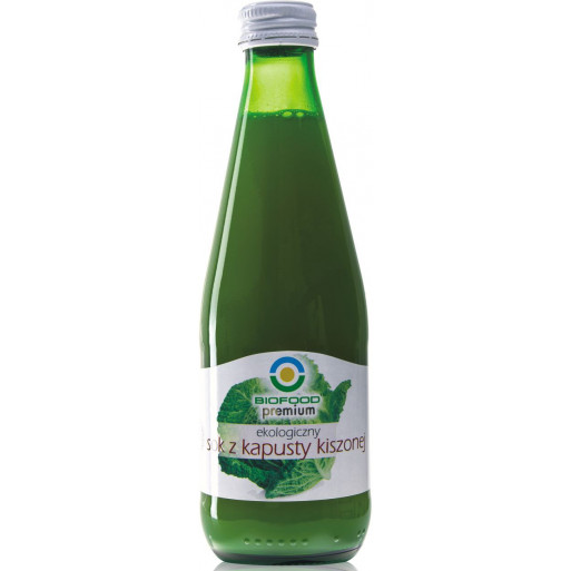 SOK Z KAPUSTY KISZONEJ BIO 300 ml - BIO FOOD