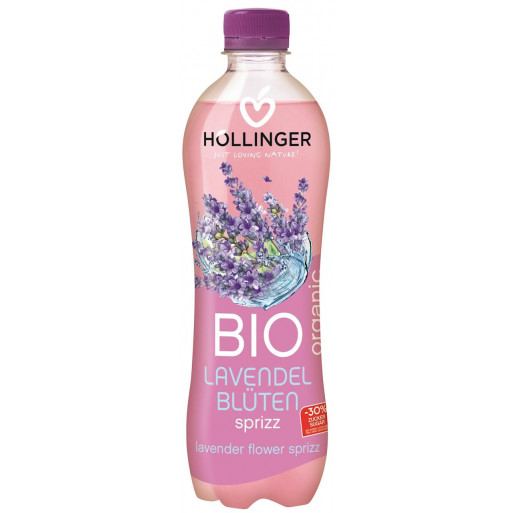 NAPÓJ GAZOWANY LAWENDOWY BIO 500 ml - HOLLINGER