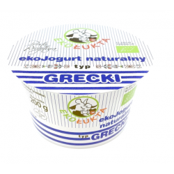 JOGURT NATURALNY TYP GRECKI BIO 200 g - EKO ŁUKTA