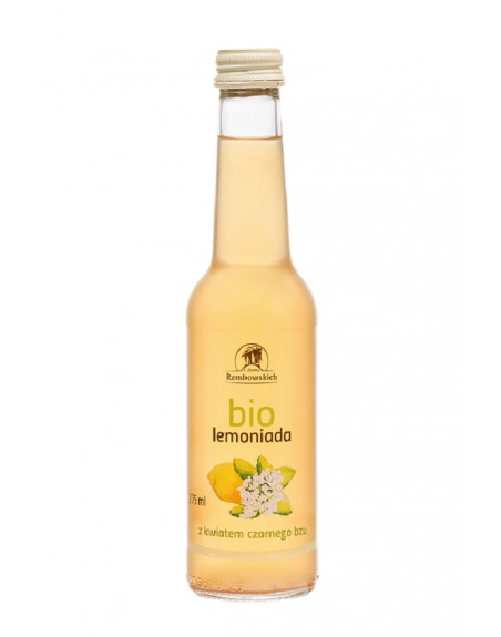 LEMONIADA Z KWIATEM CZARNEGO BZU BIO 275 ml - REMBOWSCY