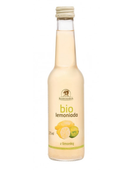 LEMONIADA Z LIMONKĄ BIO 275 ml - REMBOWSCY