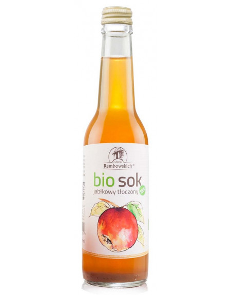 SOK JABŁKOWY BIO 275 ml - REMBOWSCY