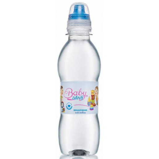 WODA ŹRÓDLANA NIEGAZOWANA BOY 250 ml - BABY ZDRÓJ