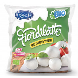 MOZZARELLA MINI BIO 450 g (250 g) - FRANCIA