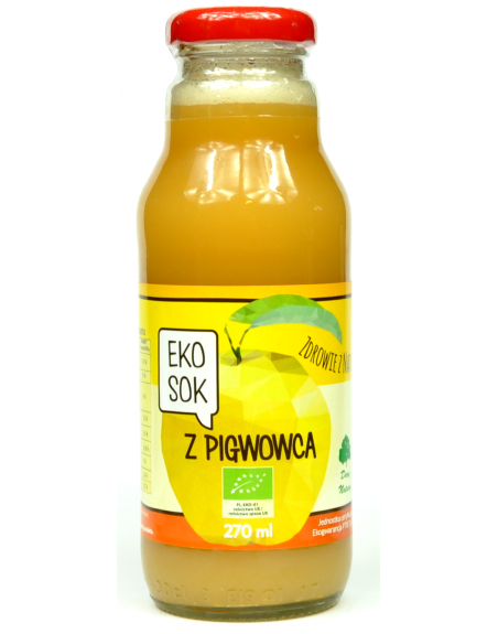 SOK Z PIGWOWCA NFC BIO 270 ml - DARY NATURY