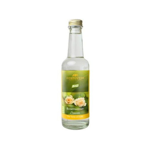 WODA RÓŻANA BIO 250 ml - COSMOVEDA WODA RÓŻANA BIO 250 ml - COSMOVEDA