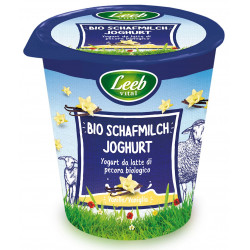 OWCZY JOGURT WANILIOWY BIO 125 g - LEEB VITAL