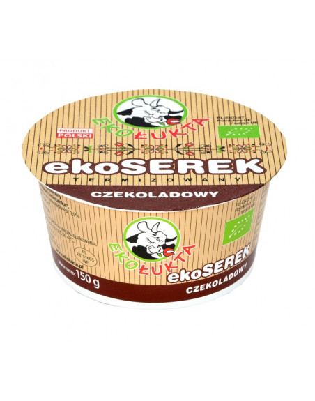 SEREK CZEKOLADOWY BIO 150 g - EKO ŁUKTA