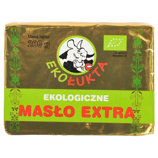 MASŁO EXTRA BIO 200 g - EKO ŁUKTA