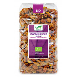 JAGODY INKASKIE SUSZONE BIO 1 kg - BIO PLANET