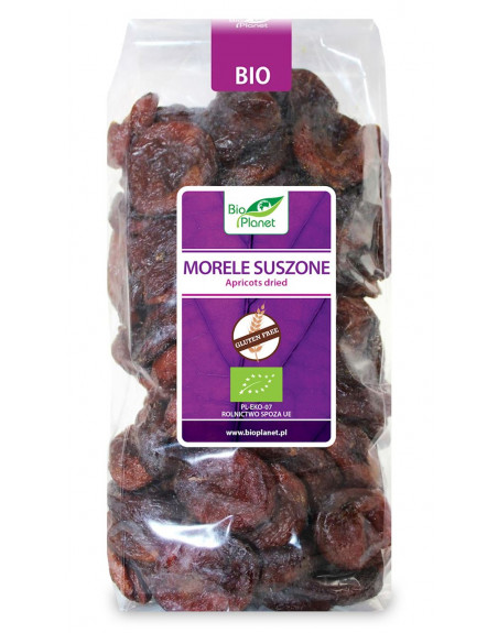 MORELE SUSZONE BEZGLUTENOWE BIO 1 kg - BIO PLANET