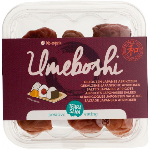 UMEBOSHI (ŚLIWKI JAPOŃSKIE) BIO 150 g - TERRASANA