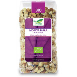 MORWA BIAŁA SUSZONA BIO 250 g - BIO PLANET