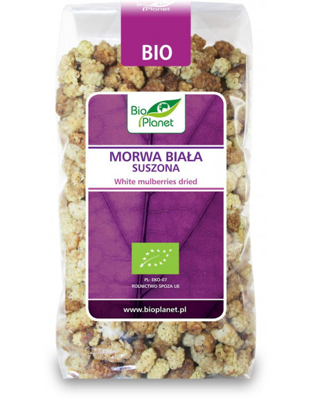 MORWA BIAŁA SUSZONA BIO 250 g - BIO PLANET