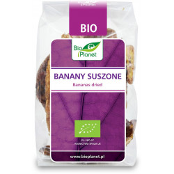 BANANY SUSZONE BIO 150 g - BIO PLANET