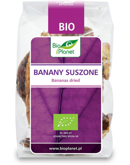 BANANY SUSZONE BIO 150 g - BIO PLANET