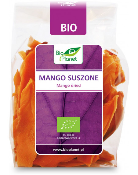 MANGO SUSZONE BIO 100 g - BIO PLANET