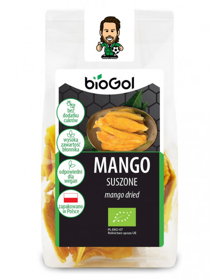 MANGO SUSZONE BIO 100 g - BIOGOL