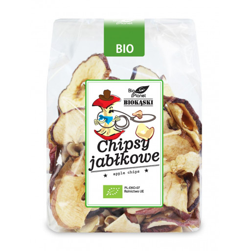 CHIPSY JABŁKOWE BIO 100 g - BIO PLANET