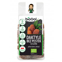 DAKTYLE SUSZONE BEZGLUTENOWE BIO 150 g - BIOGOL