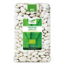 FASOLKA BIAŁA JAŚ BIO 1 kg - BIO PLANET