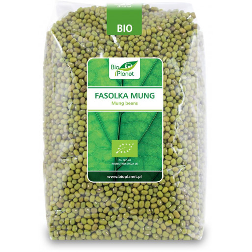 FASOLKA MUNG BIO 1 kg - BIO PLANET