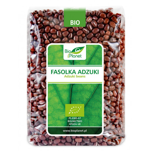 FASOLKA ADZUKI BIO 1 kg - BIO PLANET