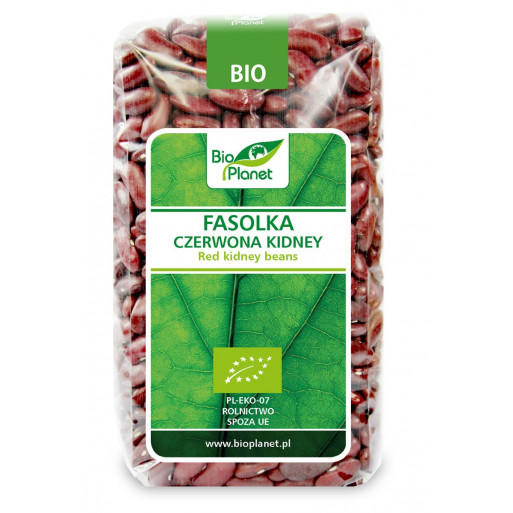 FASOLKA CZERWONA KIDNEY BIO 500 g - BIO PLANET