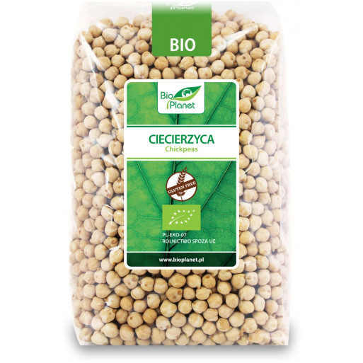 CIECIERZYCA BEZGLUTENOWA BIO 1 kg - BIO PLANET