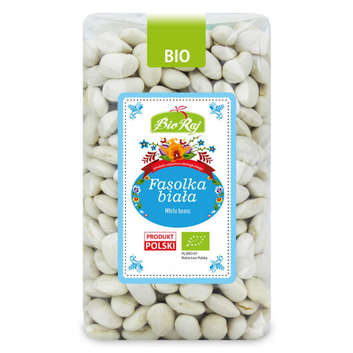 FASOLKA BIAŁA BIO 500 g - BIO RAJ