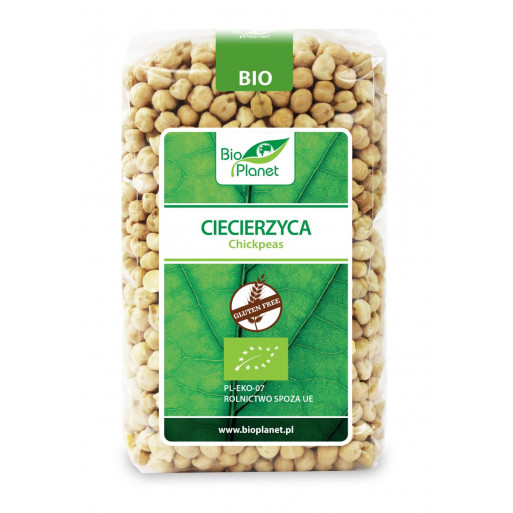 CIECIERZYCA BEZGLUTENOWA BIO 500 g - BIO PLANET